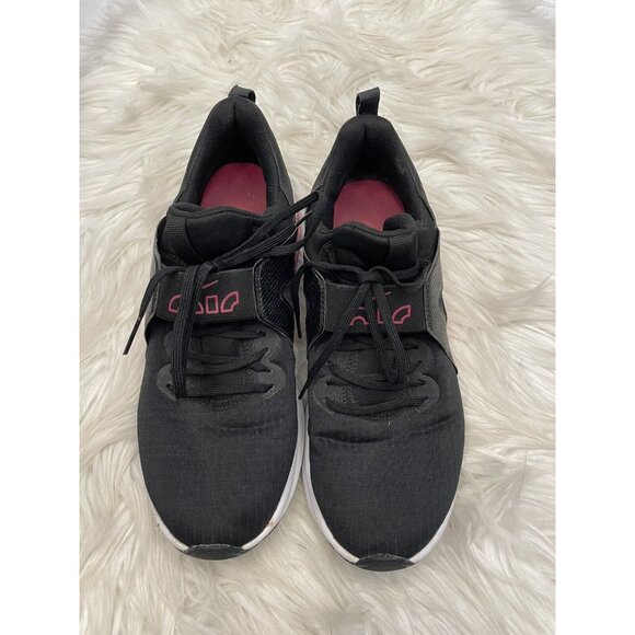 Nike Air Max Bella TR 5 Women’s Training Shoes Black Pink Size 8.5 Comfort - Picture 2 of 15